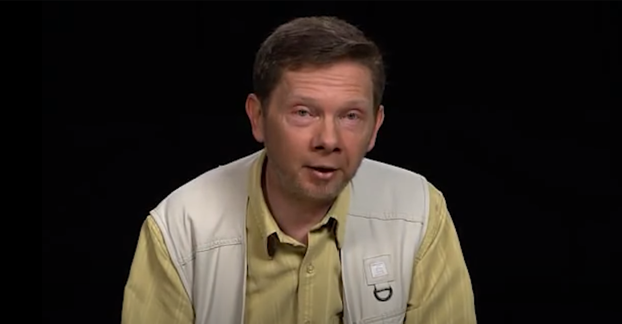 citations Eckhart Tolle