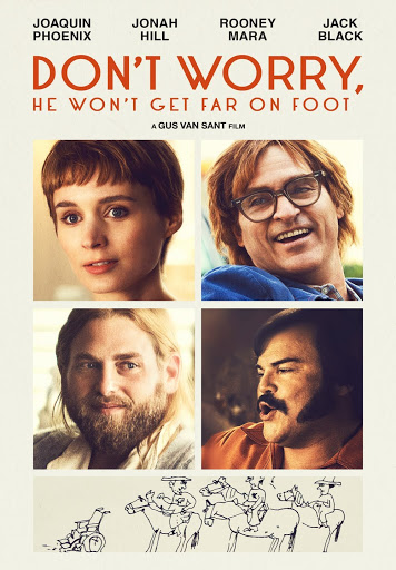 Don't Worry, He Won't Get Far on Foot movie 8