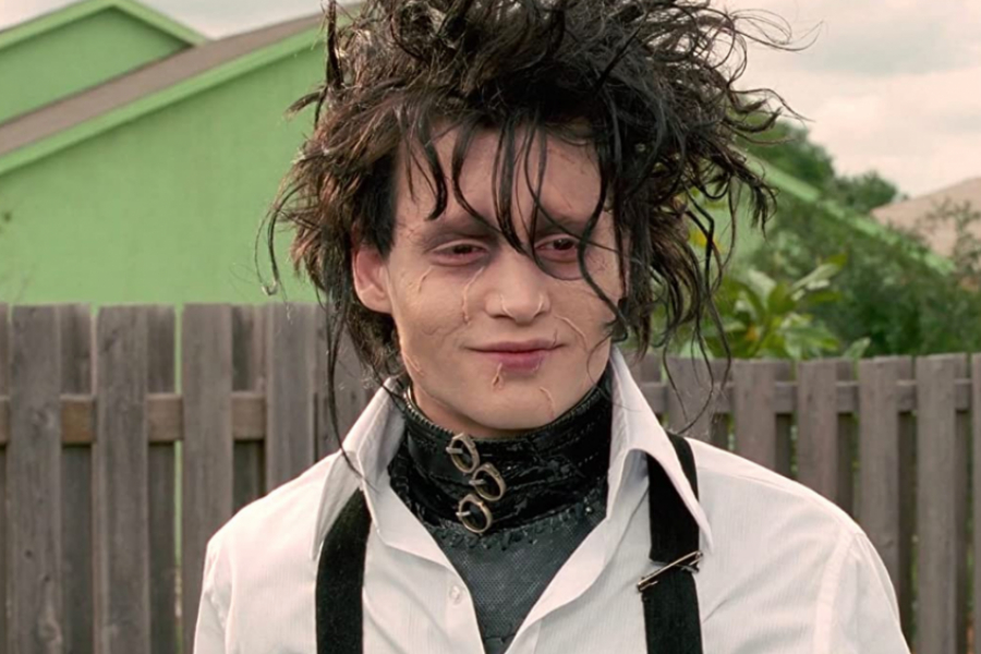 EDWARD AUX MAINS D ARGENT