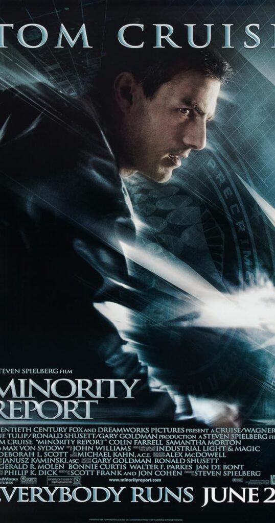 Minority Report movie 3