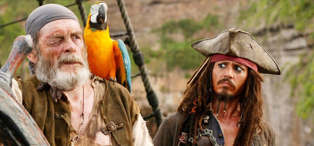 PIRATES DES CARAIBES