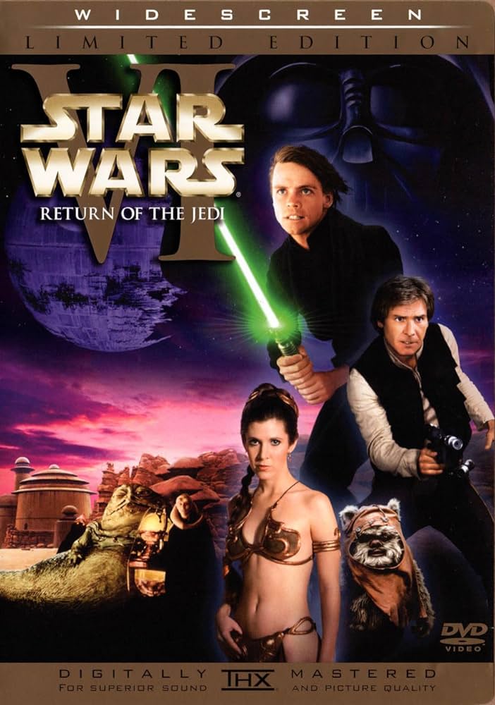 Star Wars Episode VI Return of the Jedi