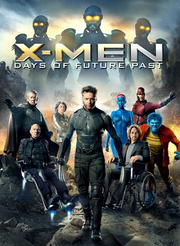 X Men Days of Future Past