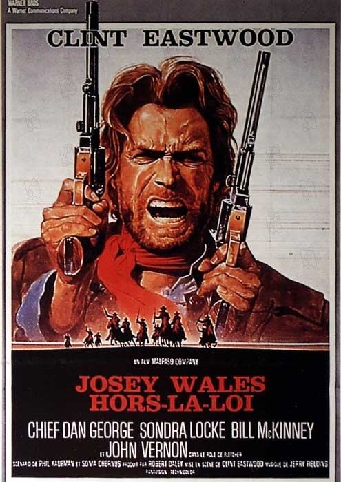 Josey Wales hors la loi 2