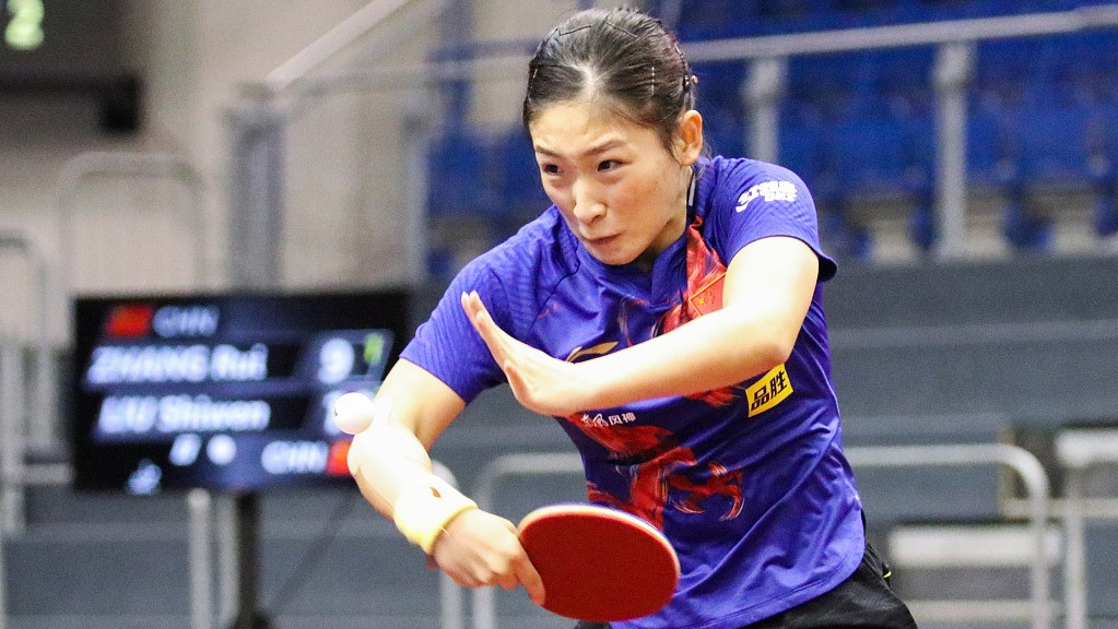 Liu Shiwen ping pong 0