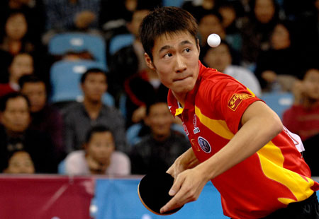 Wang Liqin ping pong 2
